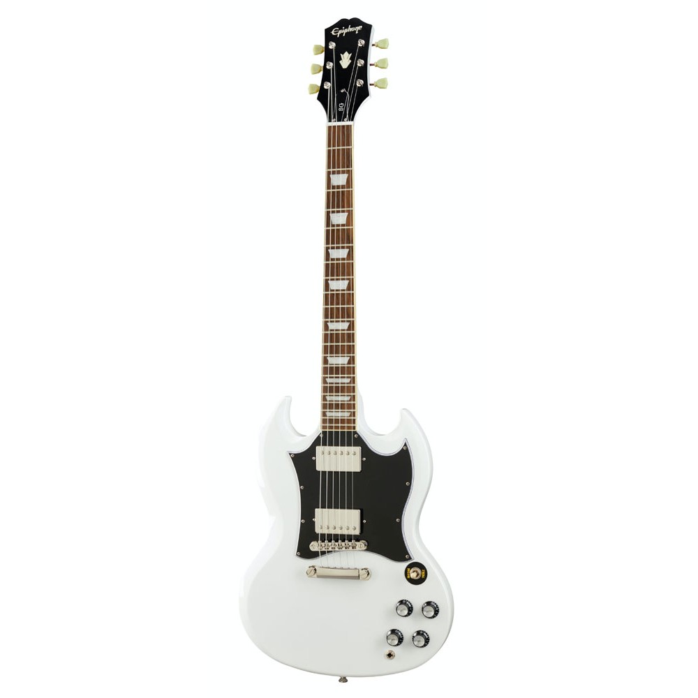 (本日限定値下げ)Epiphone SG Standard ホワイト Epiphone SG Standard Alpine White <エピフォン>｜平野楽器
