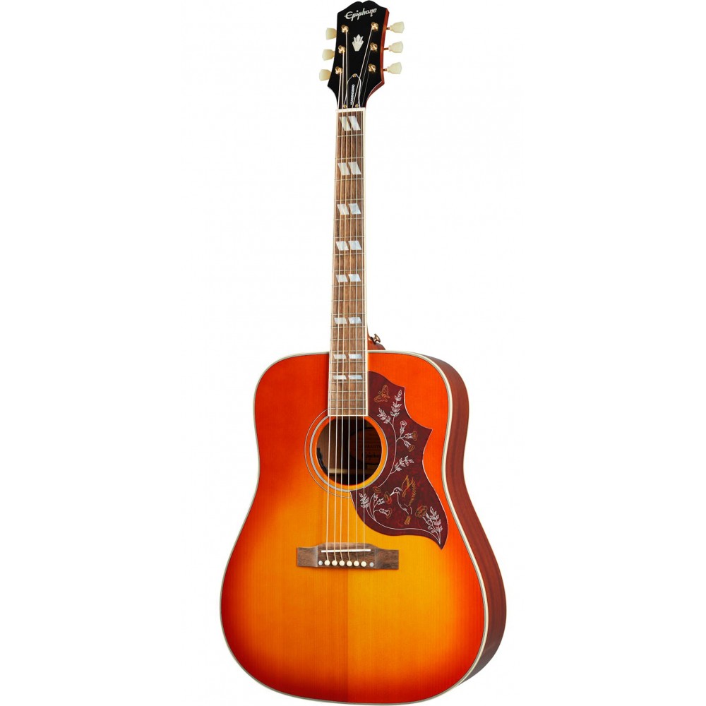 Epiphone hummingbird masterbilt 美品 Epiphone Masterbilt Hummingbird Cherry Sunburst