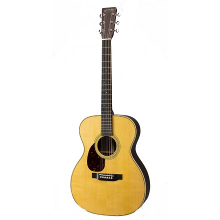 Martin OM-28 Reimagined NEW LEFT HAND Acoustic Guitar.