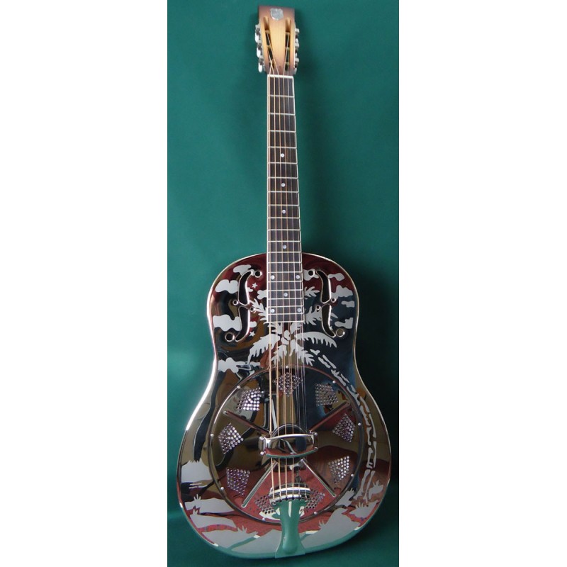 Resonator Guitars National Style O 12 Resonator Guitar