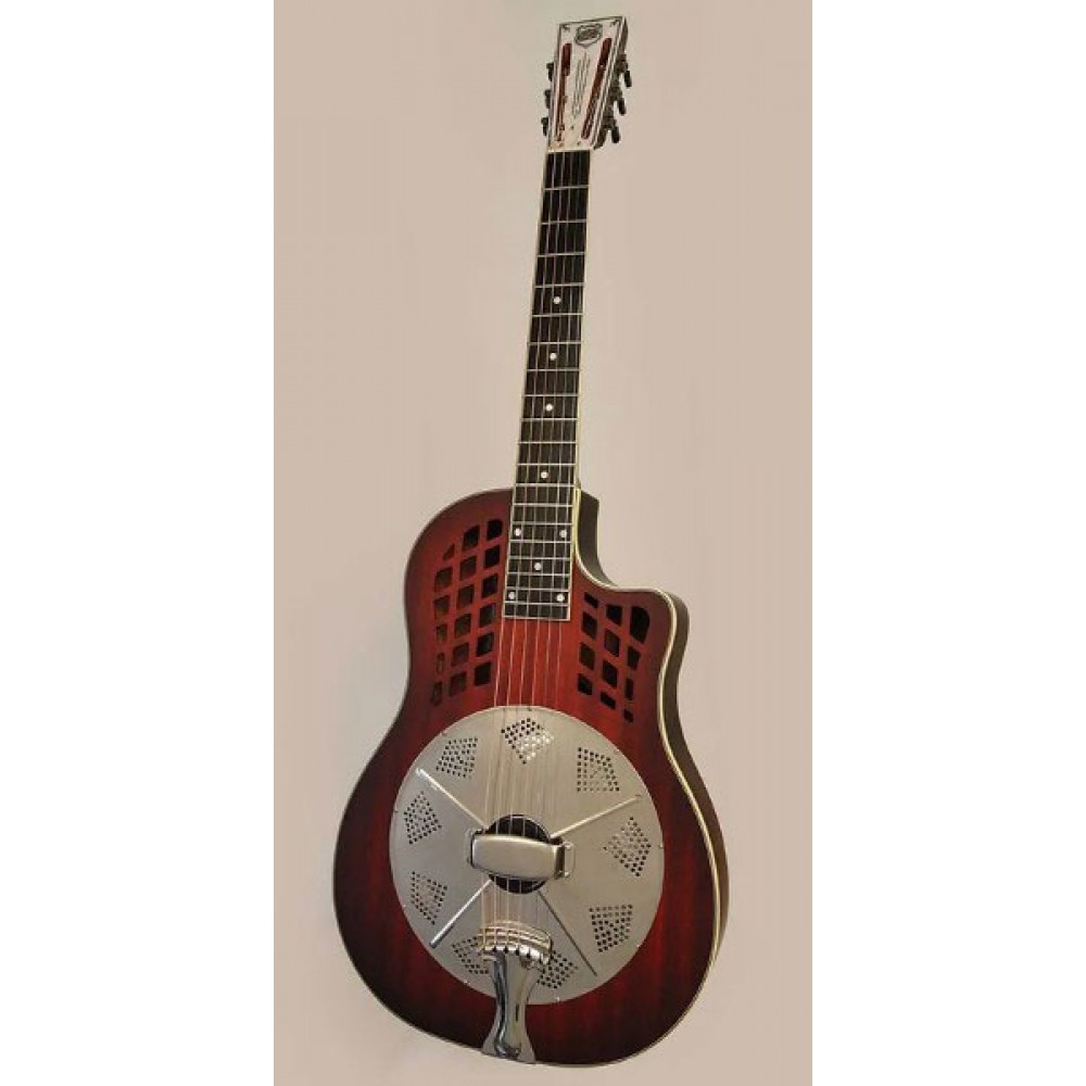 Resonator Guitars National Resorocket NEW wood Body Re