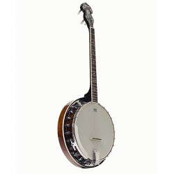 Ozark 4-String Resonator Tenor Banjo, Electro Acoustic