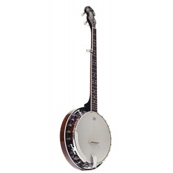 Ozark 5-string Electric Resonator Banjo 