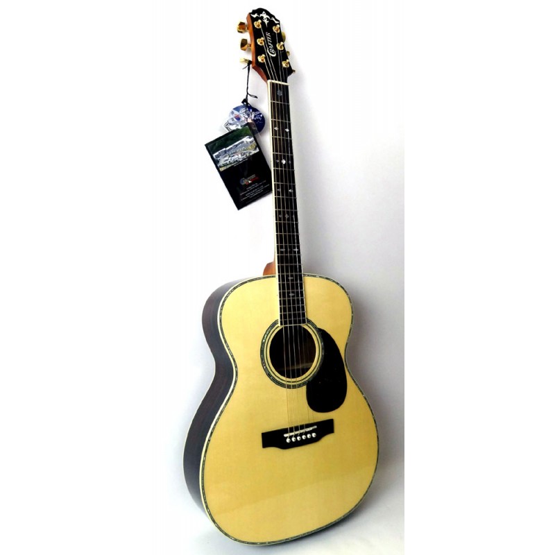 Crafter TO-35 Acoustic Guitar